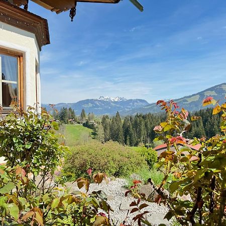 5* Panorama Chalet Mit Sauna By Belle Stay Going am Wilden Kaiser ภายนอก รูปภาพ