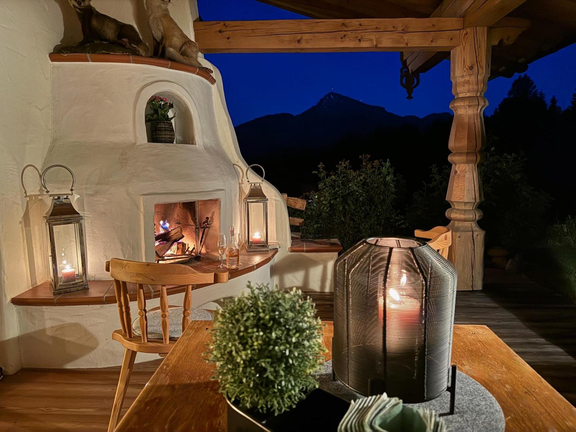 5* Panorama Chalet Mit Sauna By Belle Stay Going am Wilden Kaiser ภายนอก รูปภาพ