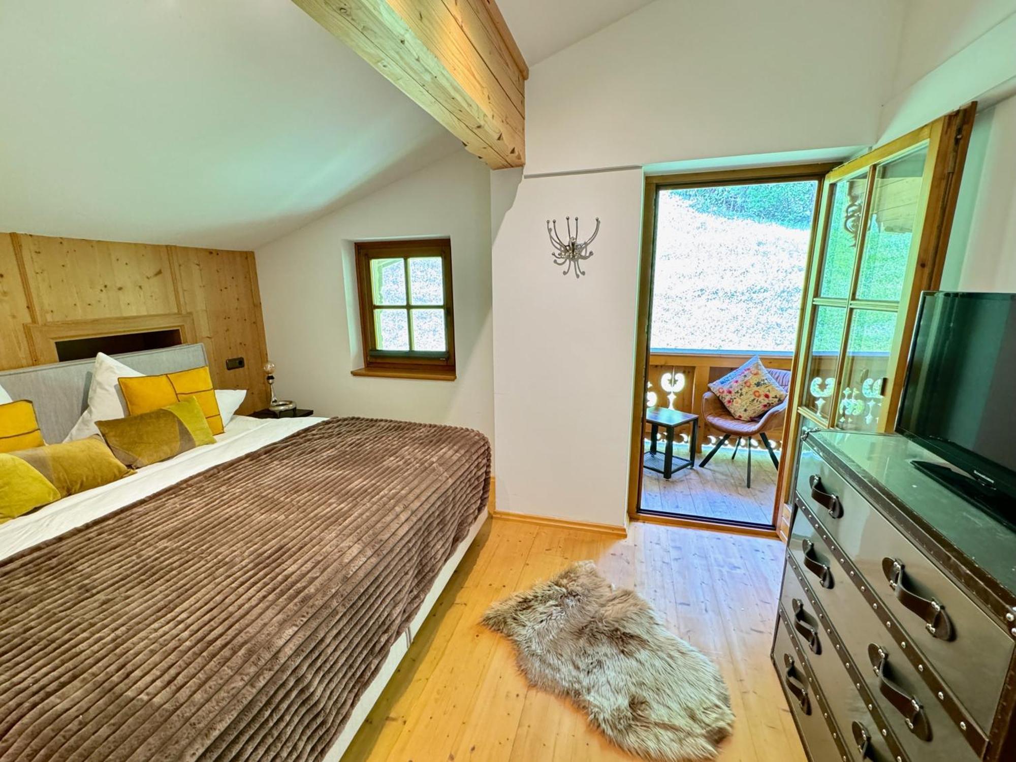 5* Panorama Chalet Mit Sauna By Belle Stay Going am Wilden Kaiser ภายนอก รูปภาพ