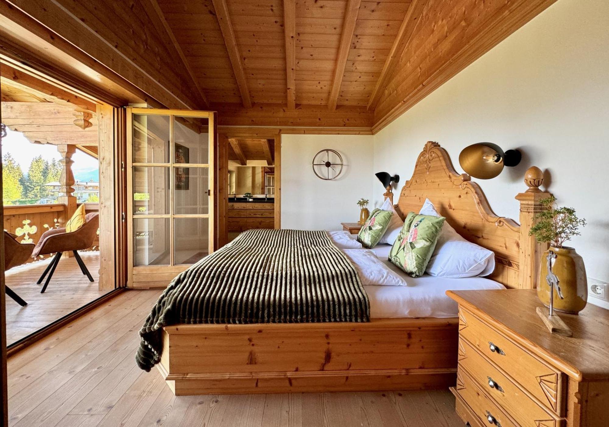 5* Panorama Chalet Mit Sauna By Belle Stay Going am Wilden Kaiser ภายนอก รูปภาพ