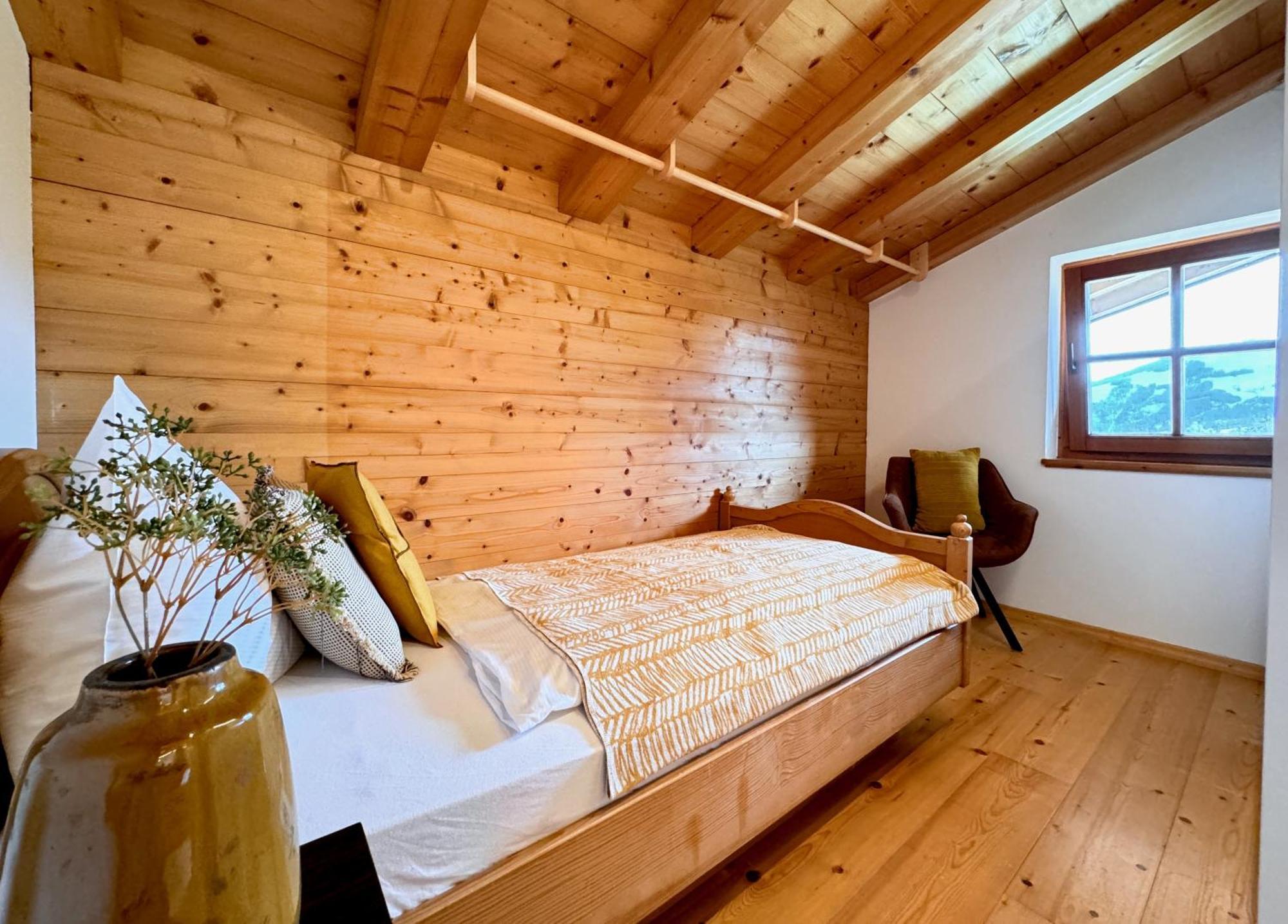 5* Panorama Chalet Mit Sauna By Belle Stay Going am Wilden Kaiser ภายนอก รูปภาพ