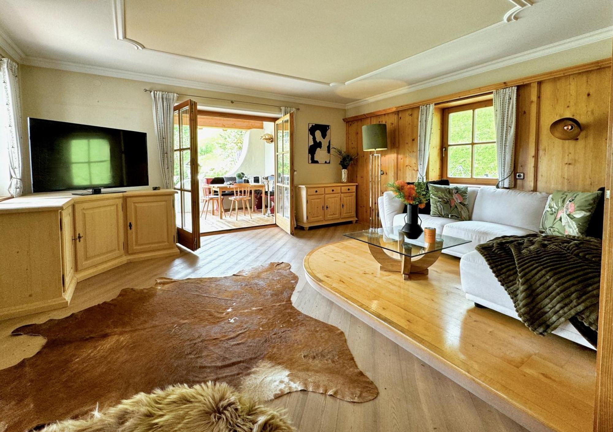 5* Panorama Chalet Mit Sauna By Belle Stay Going am Wilden Kaiser ภายนอก รูปภาพ