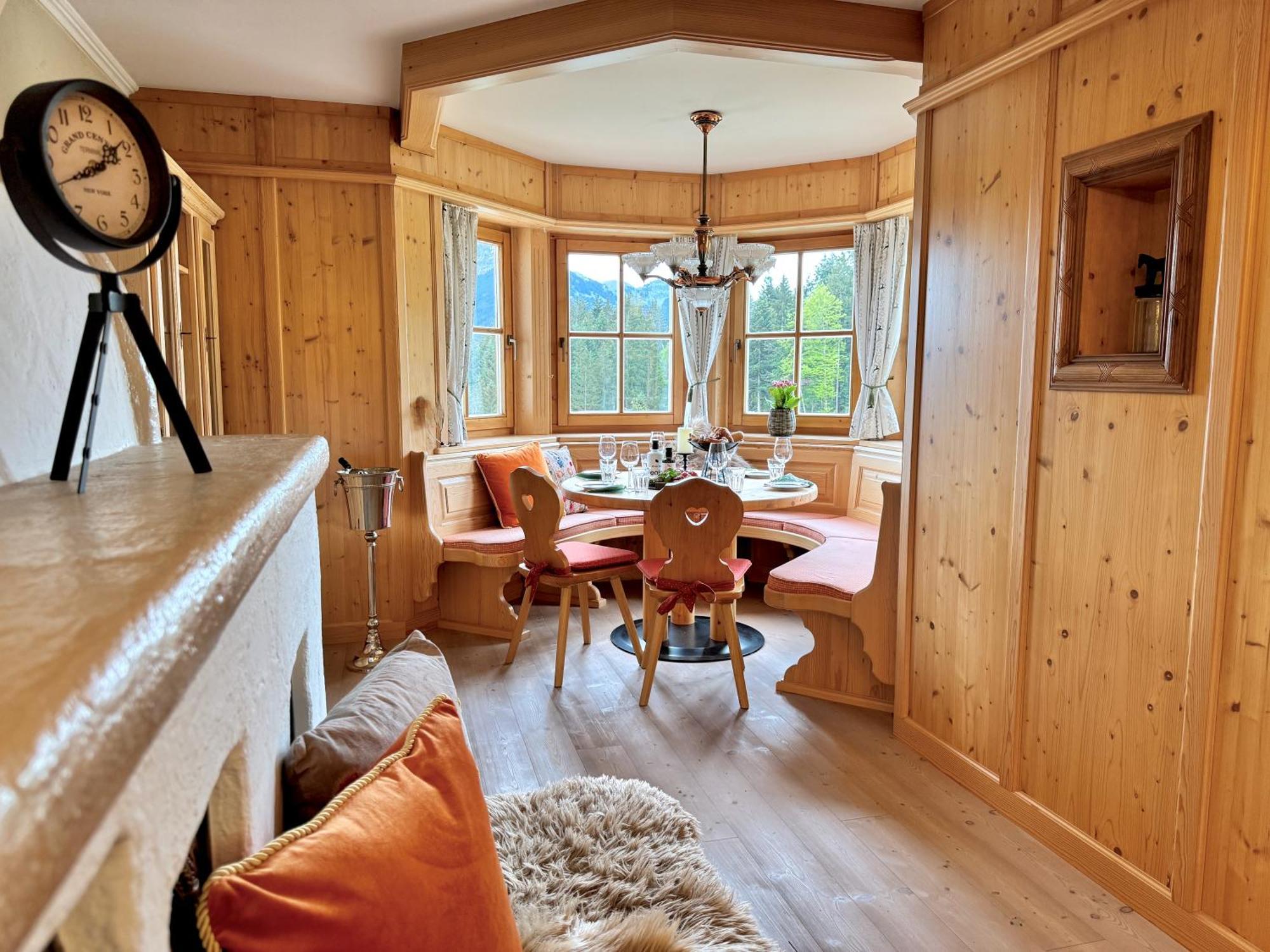 5* Panorama Chalet Mit Sauna By Belle Stay Going am Wilden Kaiser ภายนอก รูปภาพ