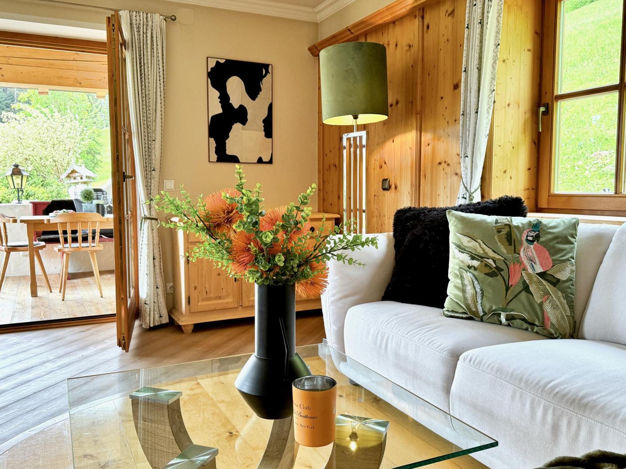 5* Panorama Chalet Mit Sauna By Belle Stay Going am Wilden Kaiser ภายนอก รูปภาพ