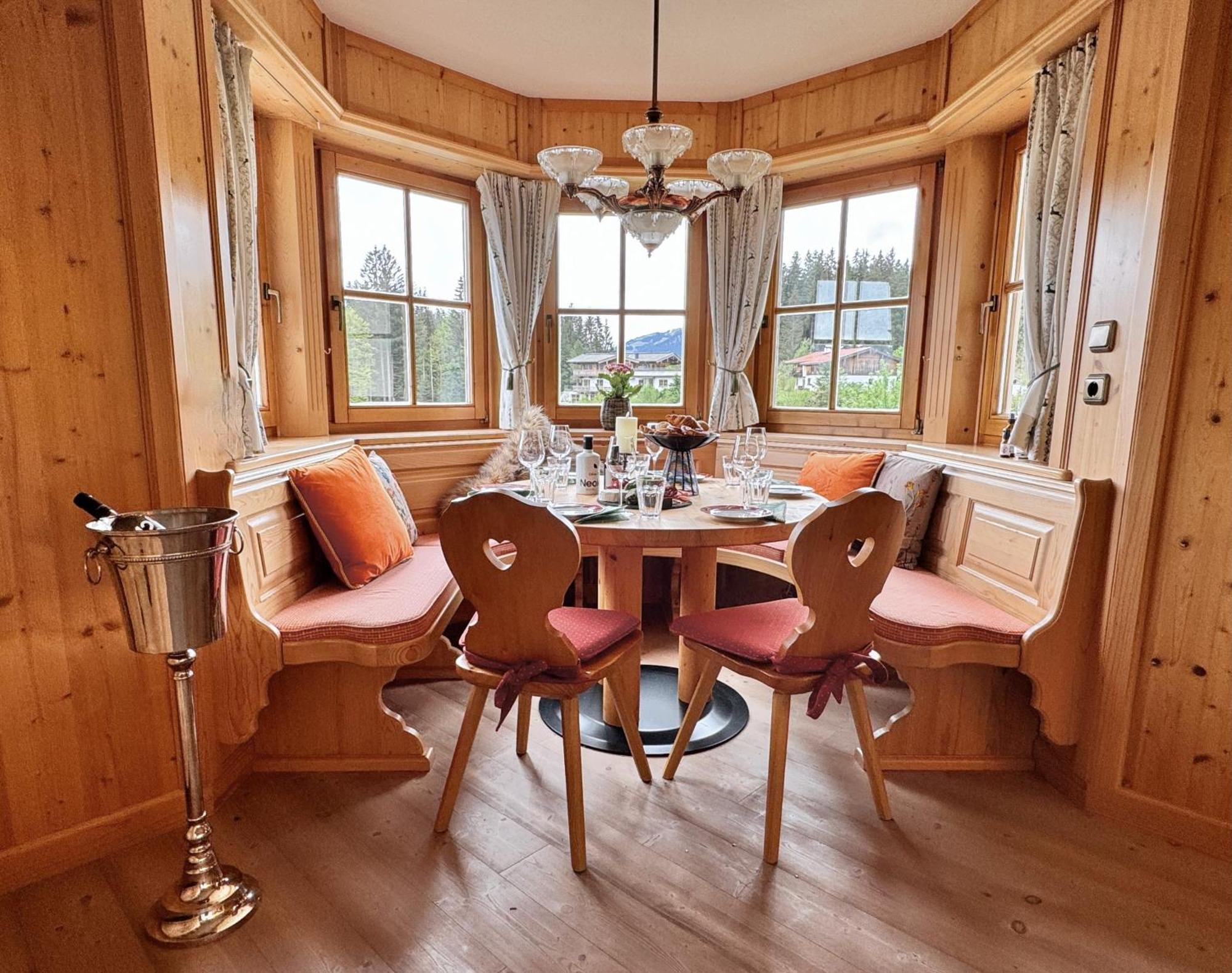 5* Panorama Chalet Mit Sauna By Belle Stay Going am Wilden Kaiser ภายนอก รูปภาพ
