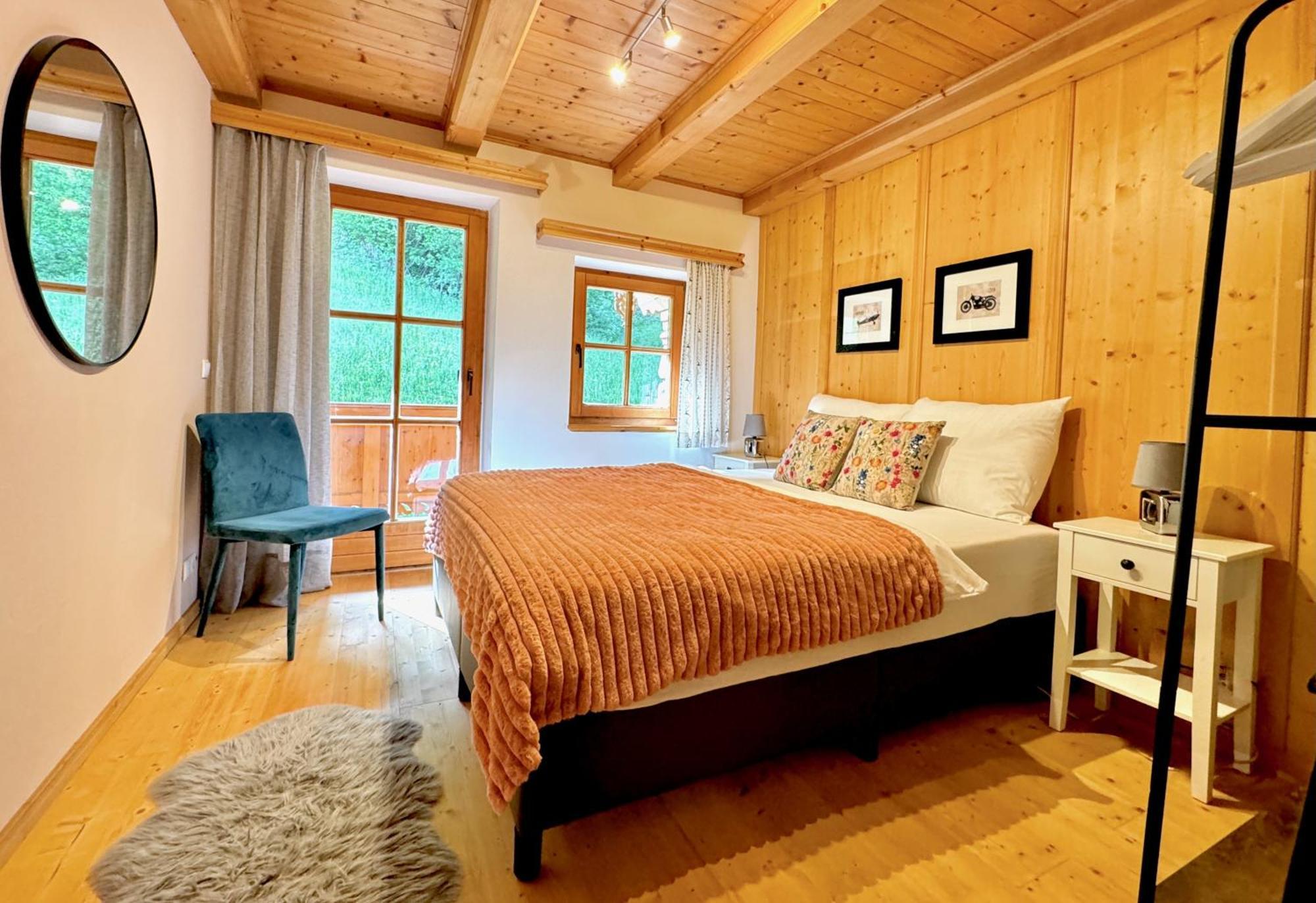 5* Panorama Chalet Mit Sauna By Belle Stay Going am Wilden Kaiser ภายนอก รูปภาพ