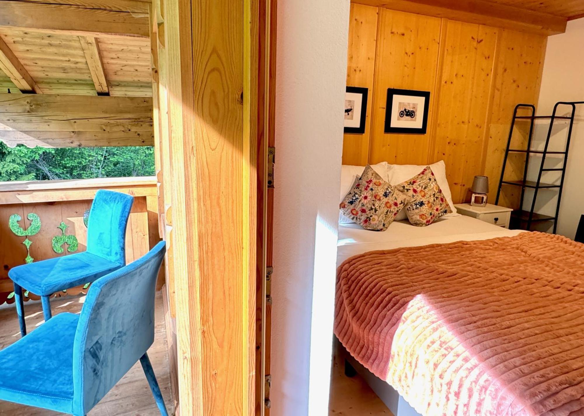 5* Panorama Chalet Mit Sauna By Belle Stay Going am Wilden Kaiser ภายนอก รูปภาพ